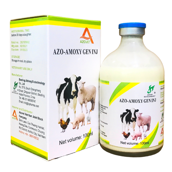 AZO - AMOXY GEN INJ